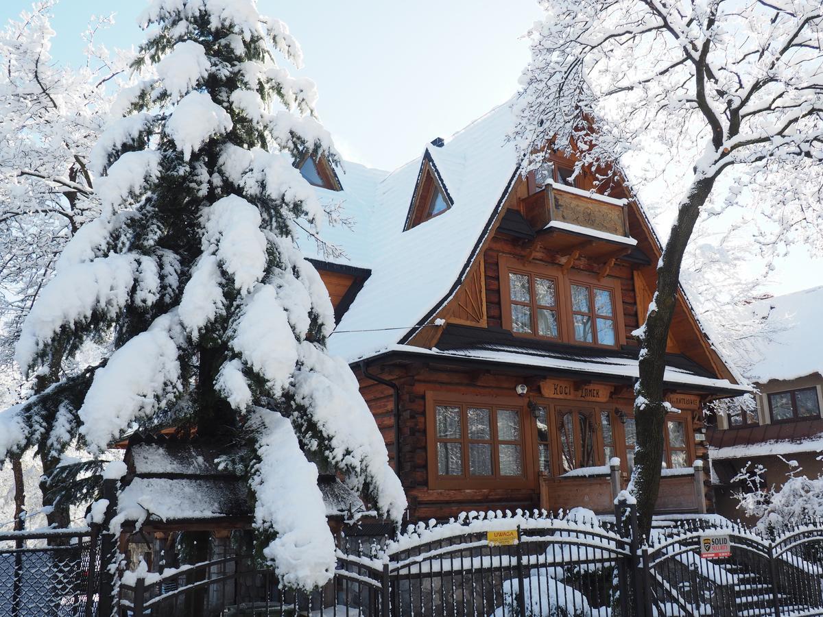Appartamento Koci Zamek Zakopane Esterno foto