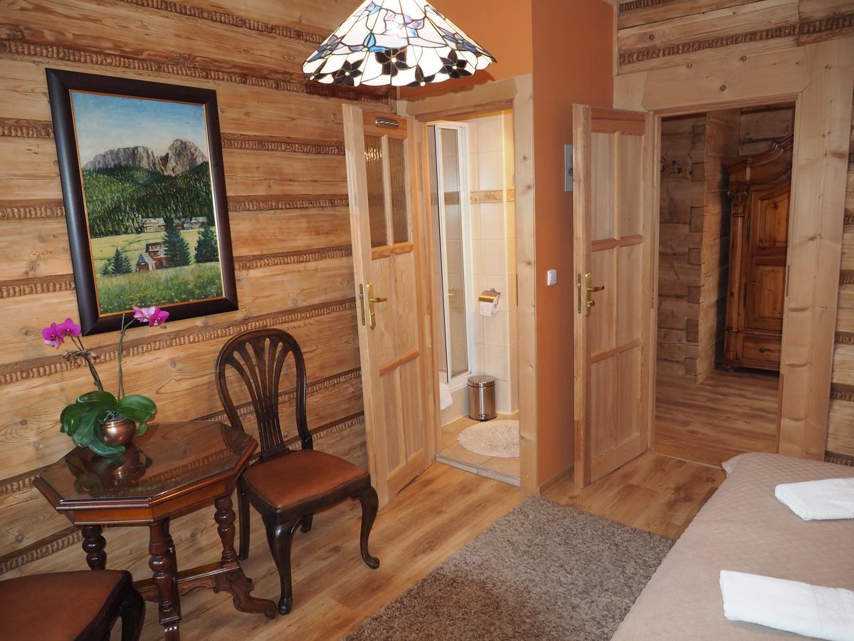 Appartamento Koci Zamek Zakopane Esterno foto