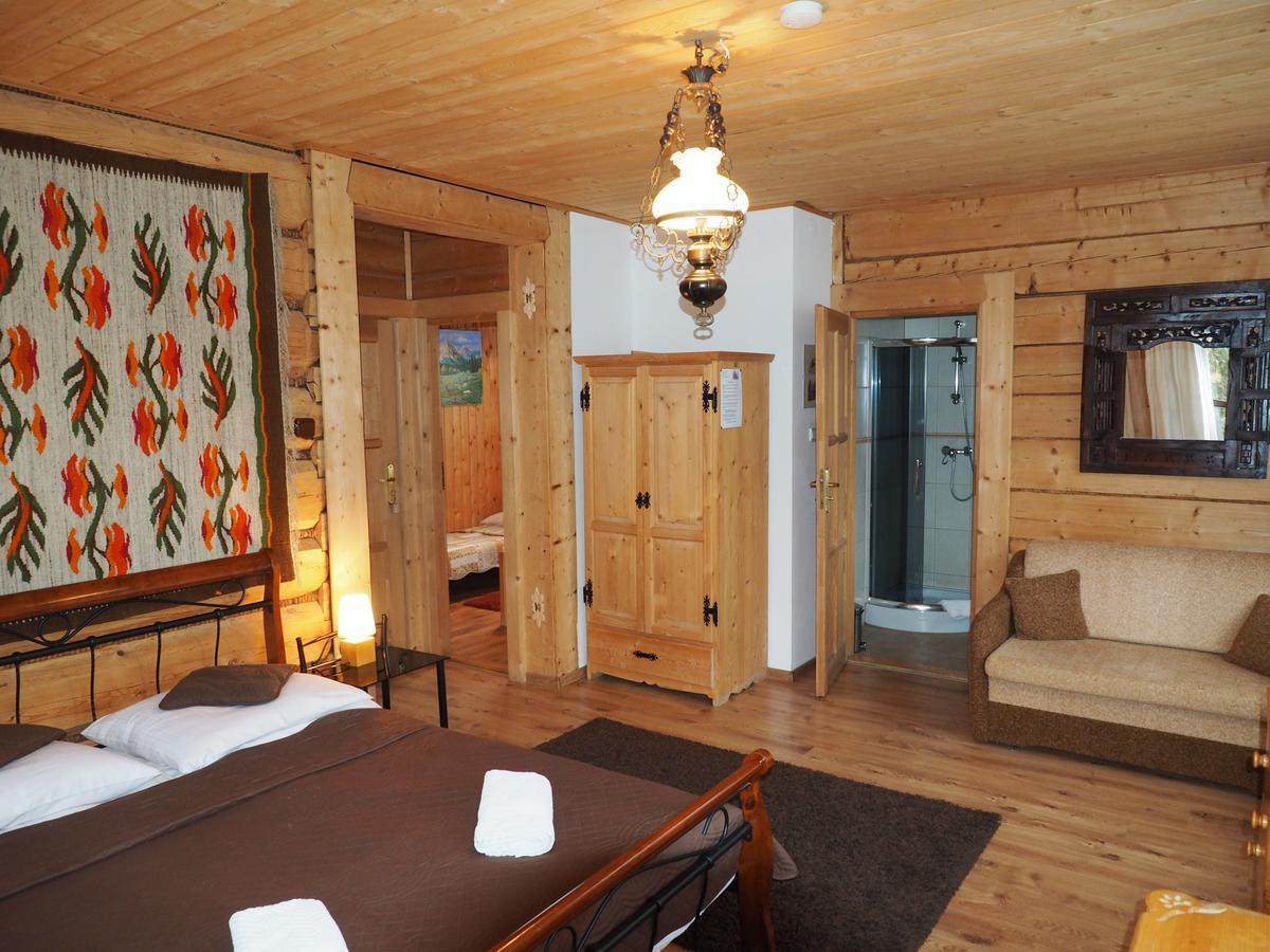 Appartamento Koci Zamek Zakopane Esterno foto
