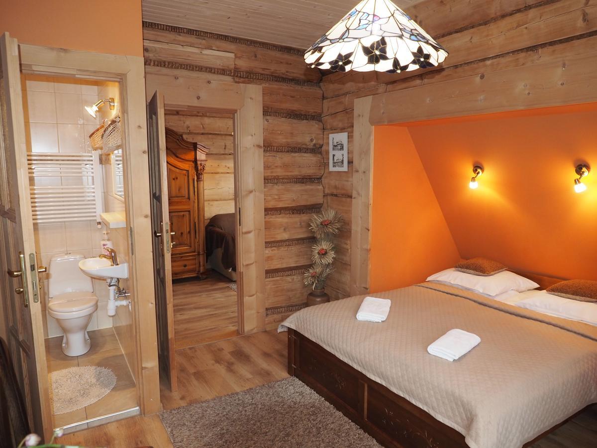 Appartamento Koci Zamek Zakopane Esterno foto