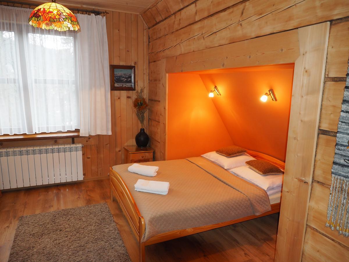 Appartamento Koci Zamek Zakopane Esterno foto