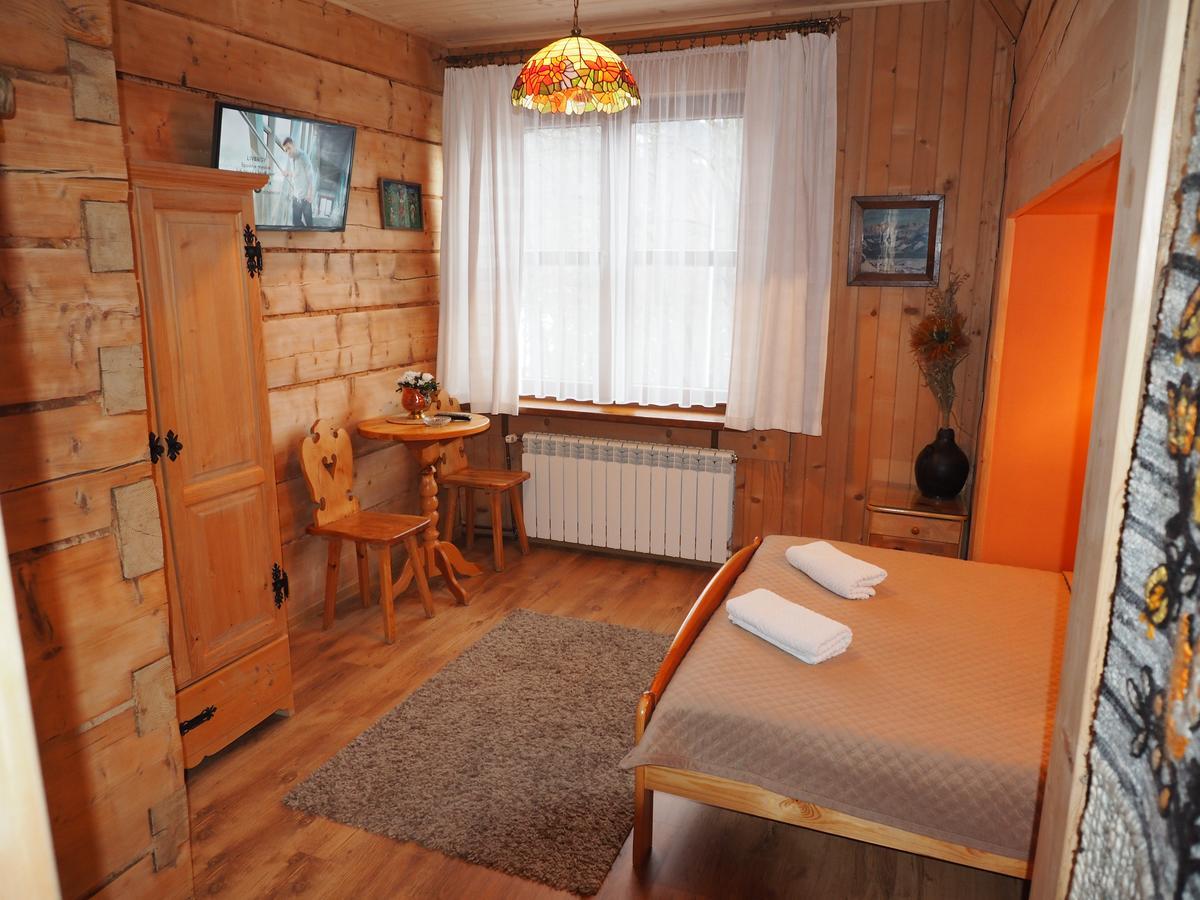 Appartamento Koci Zamek Zakopane Esterno foto