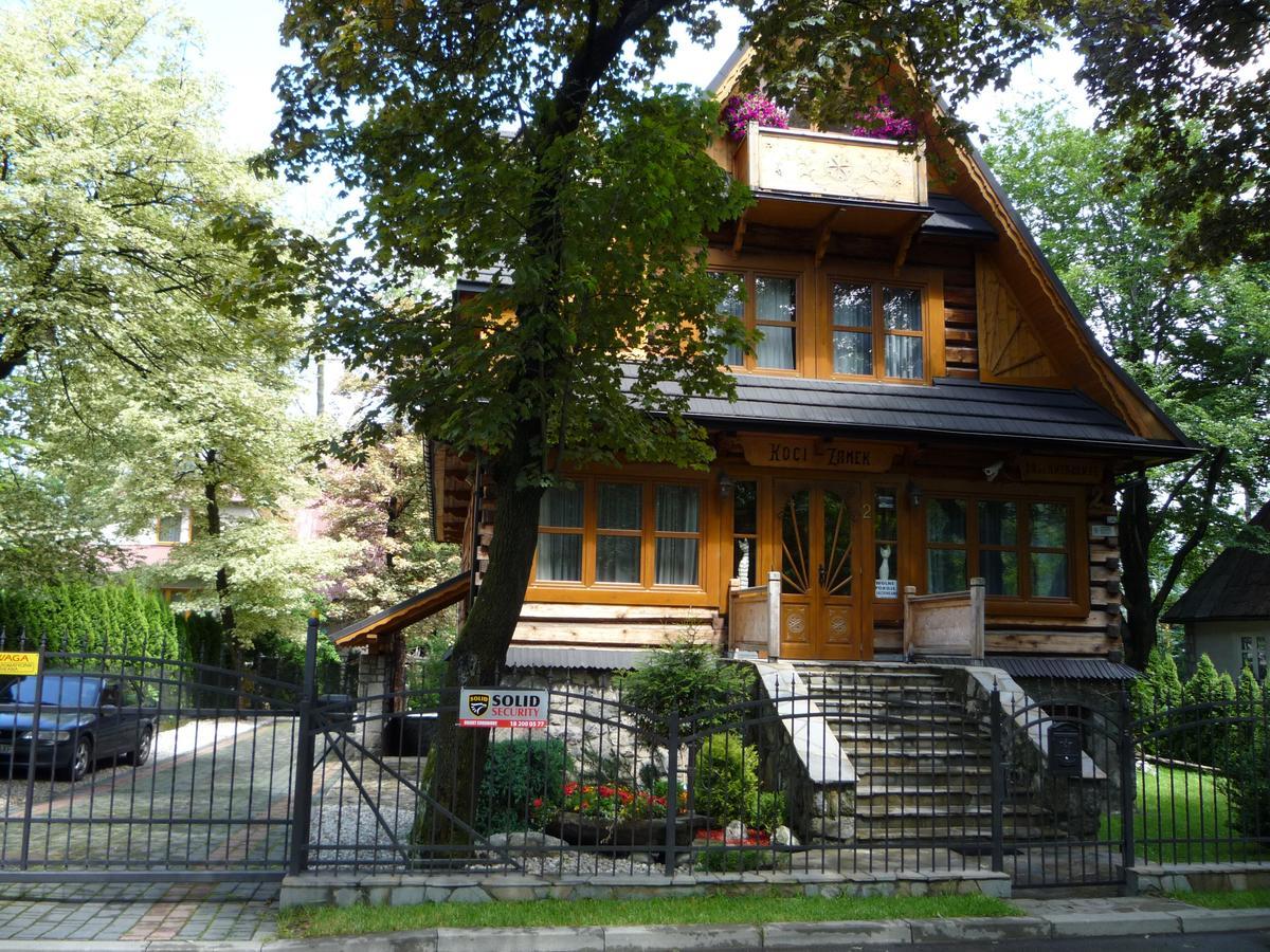 Appartamento Koci Zamek Zakopane Esterno foto
